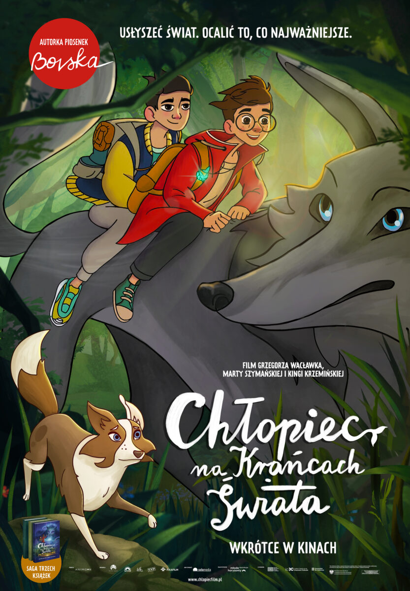 Okładka - Chłopiec na krańcach świata