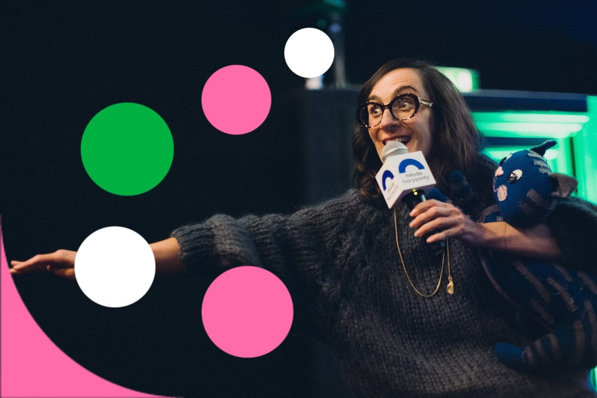 Kadr: Basia. Humor w paski mam – zestaw