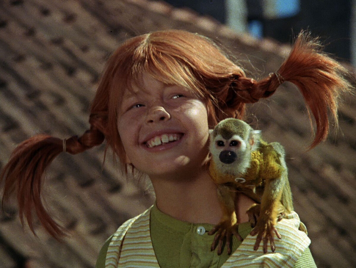 Kadr: Pippi Pończoszanka
