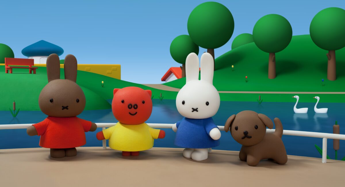 Kadr: Miffy