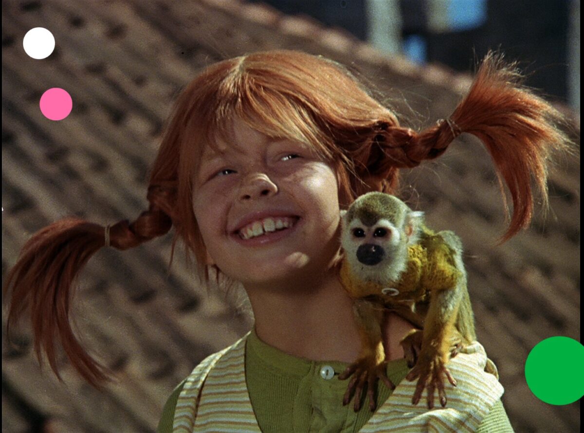 Kadr: Pippi Pończoszanka