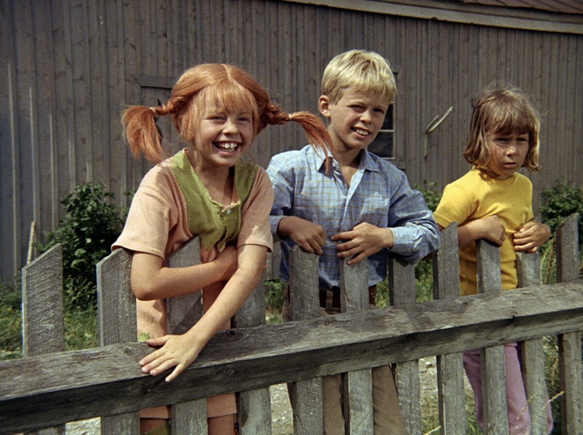Kadr -Pippi Pończoszanka