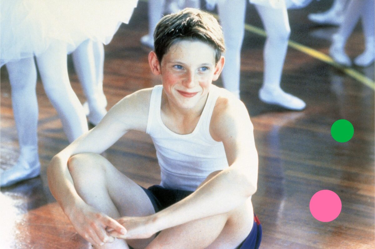Kadr: Billy Elliot