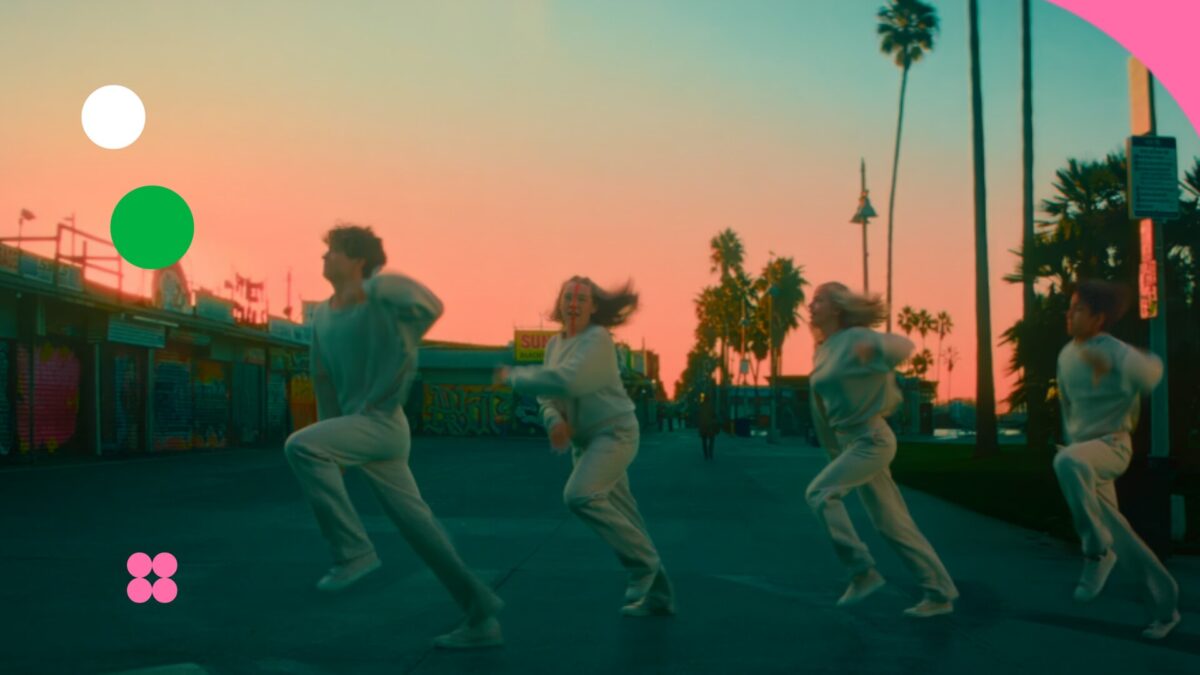 Kadr: Dancing Queen w Hollywood