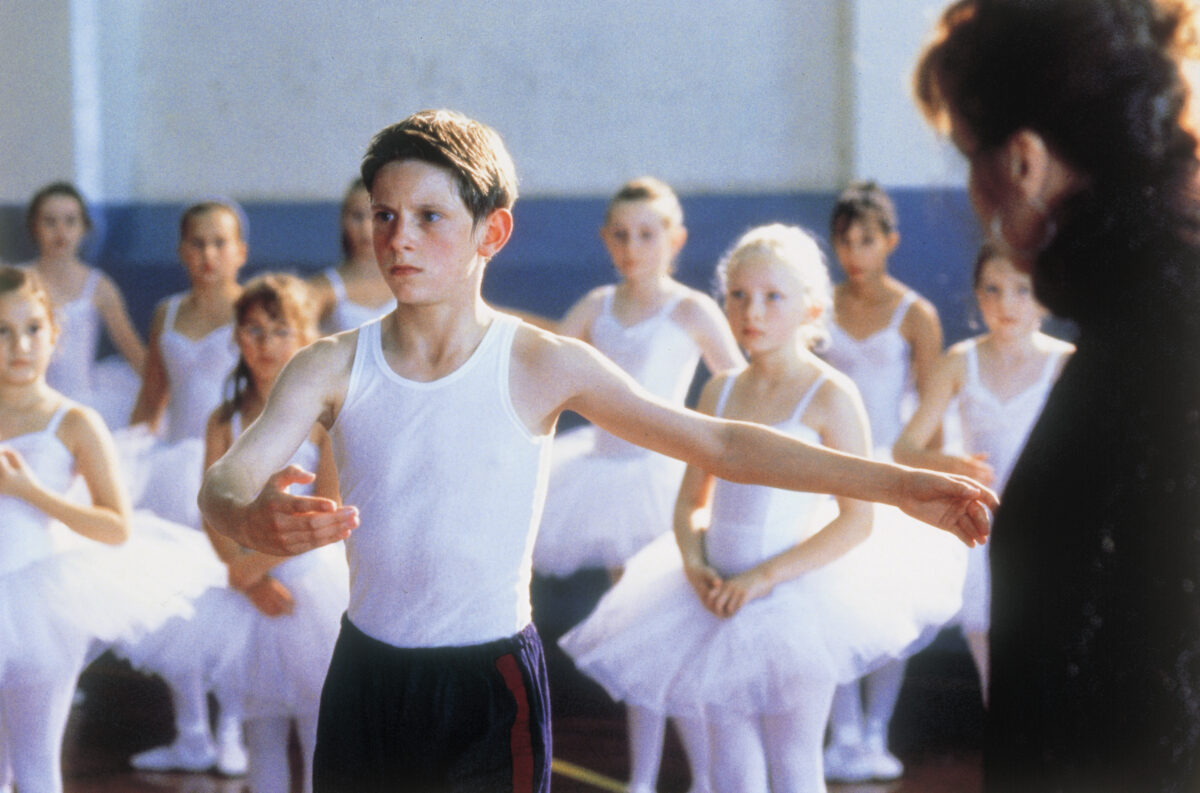 Kadr -Billy Elliot