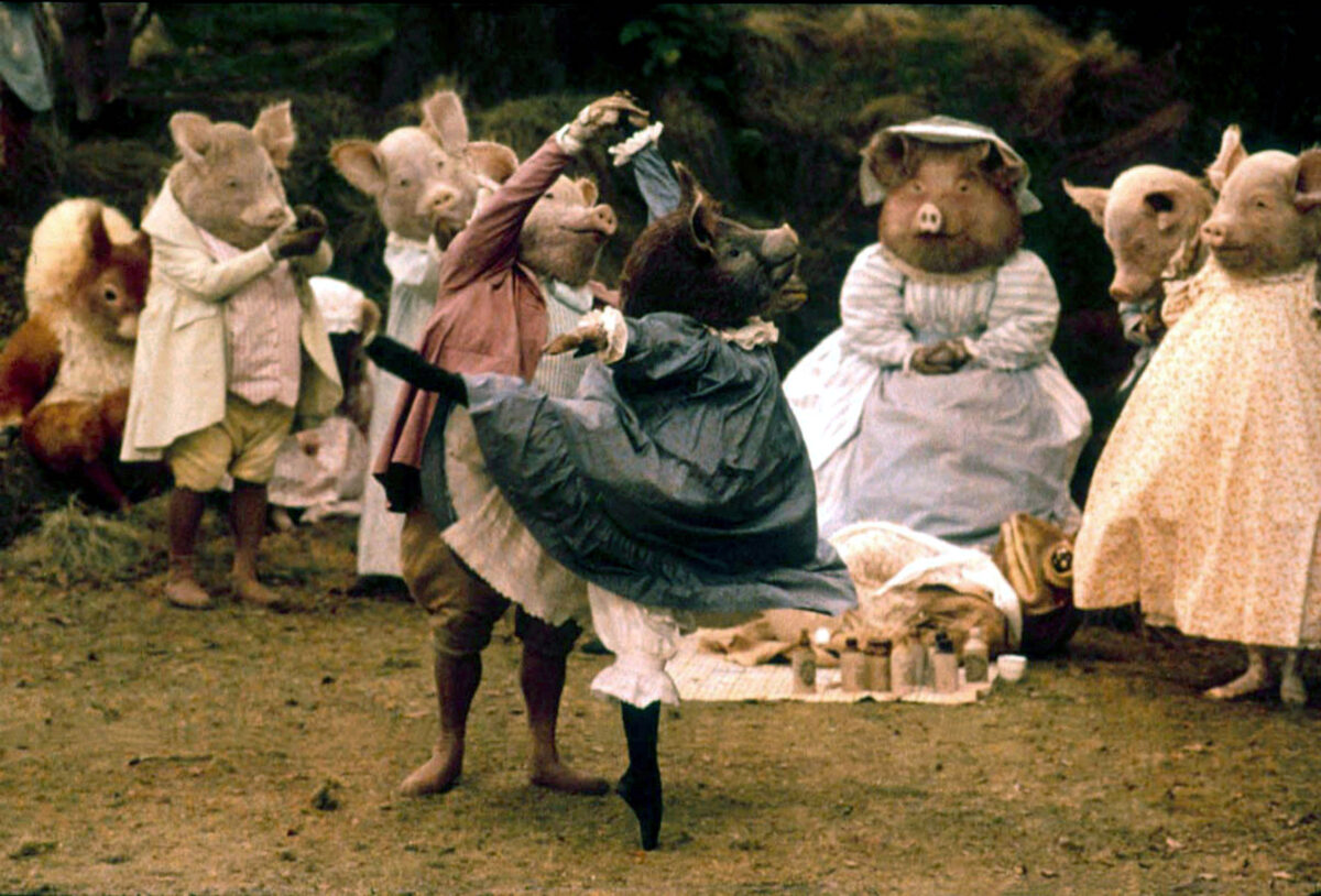 Kadr: Opowieści Beatrix Potter