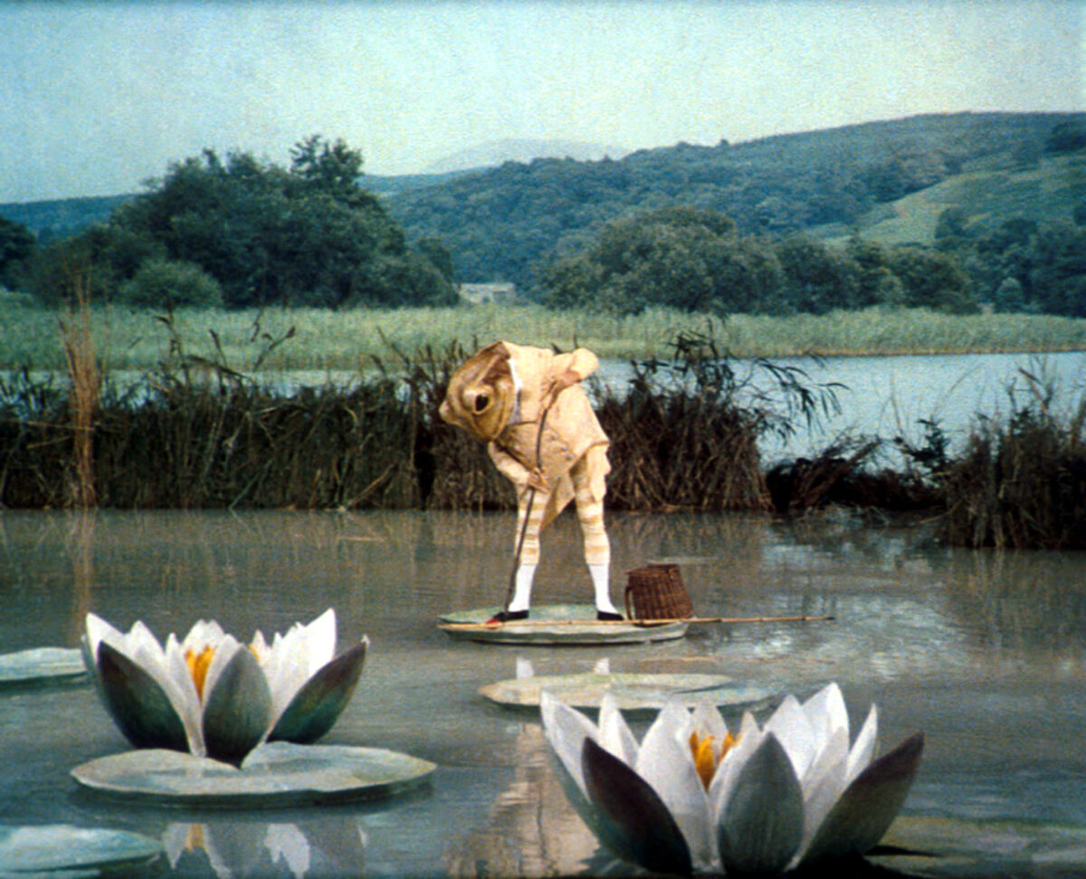 Kadr -Opowieści Beatrix Potter