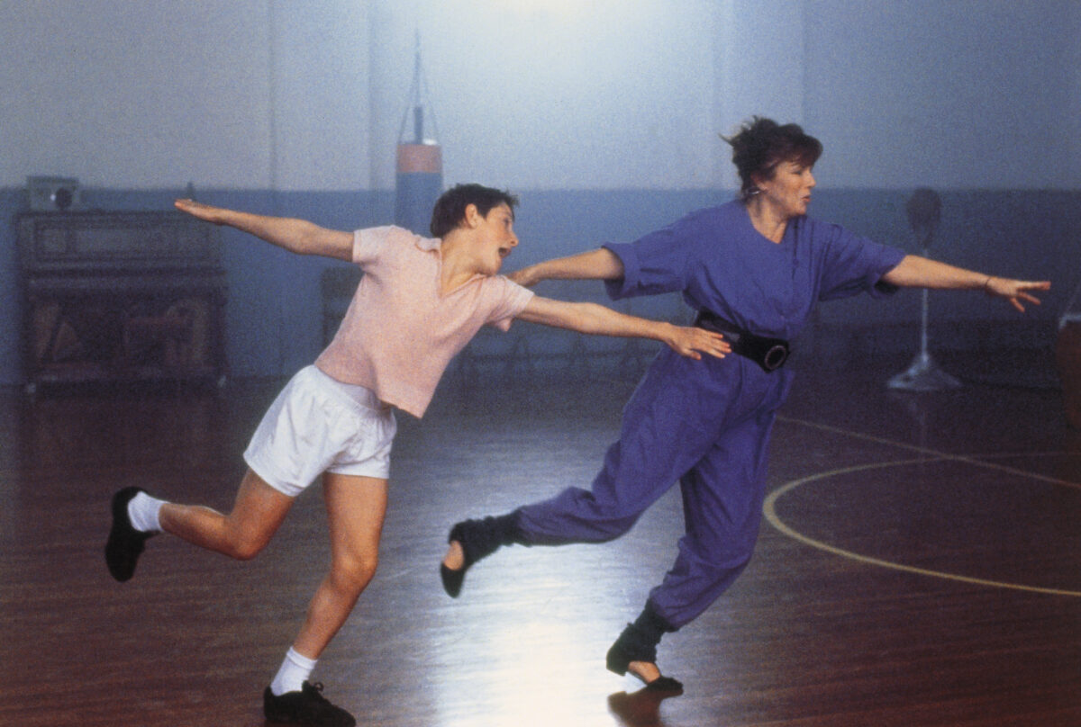 Kadr -Billy Elliot