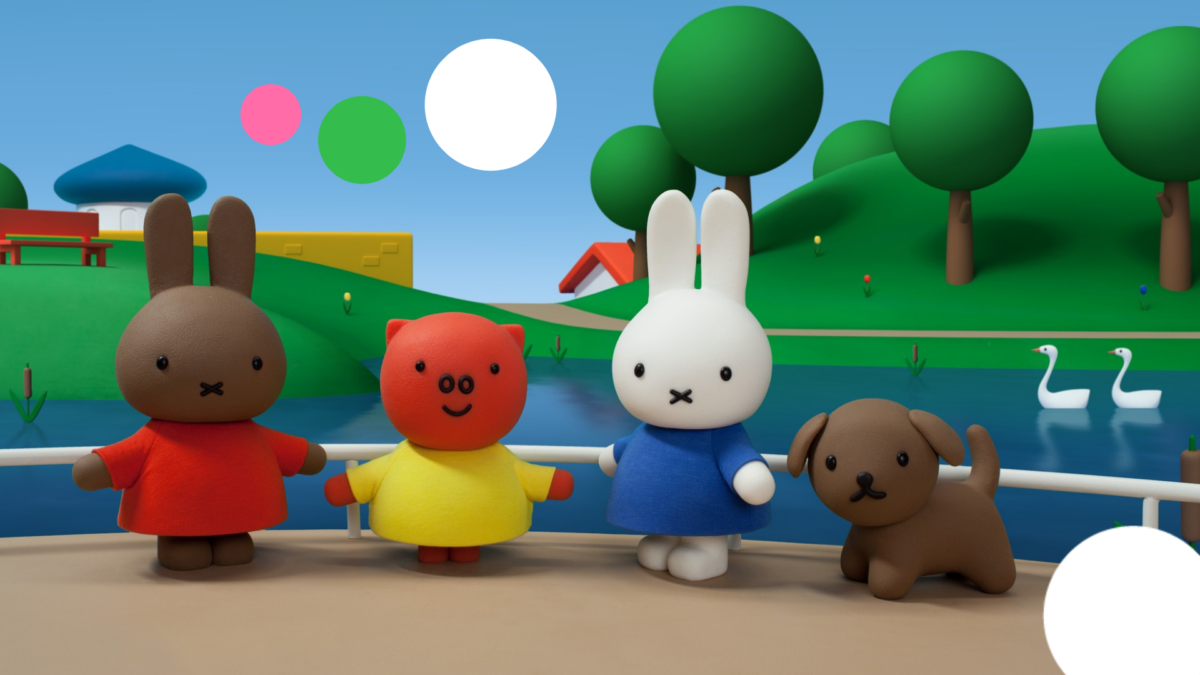 Kadr: Miffy