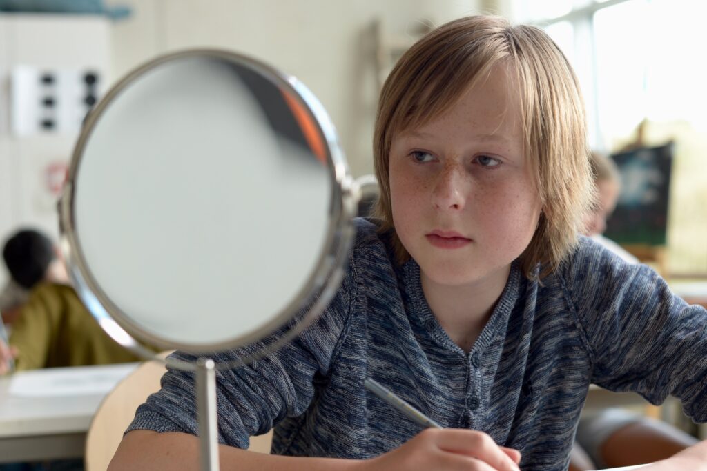 Kadr -Jutro będę odważny