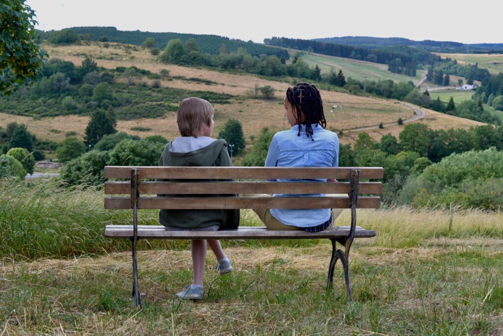 Kadr -Jutro będę odważny