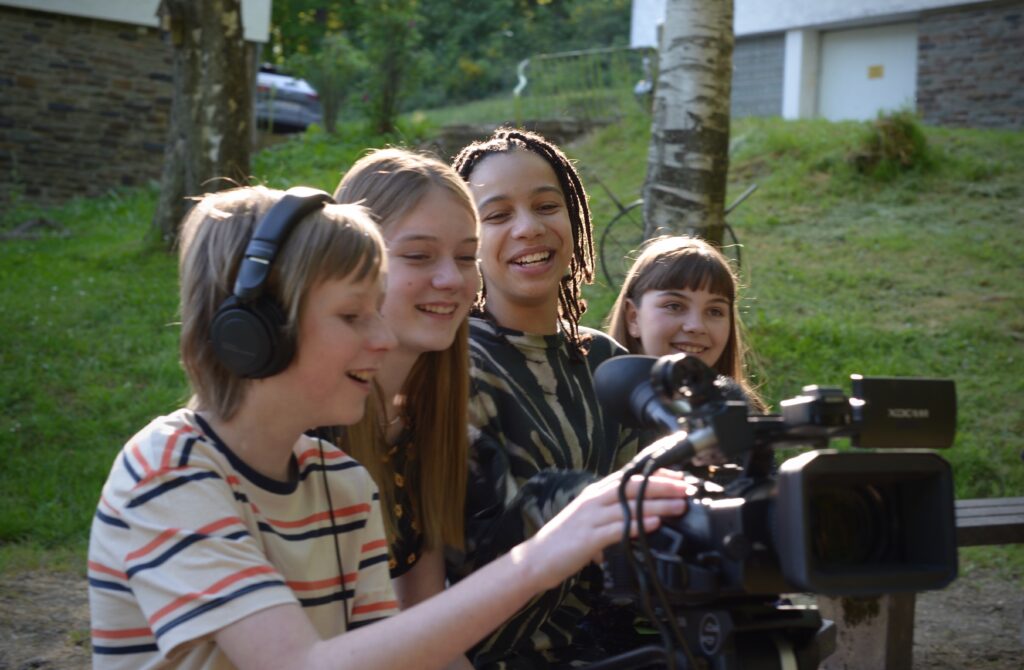 Kadr -Jutro będę odważny