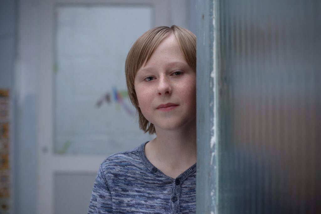 Kadr -Jutro będę odważny