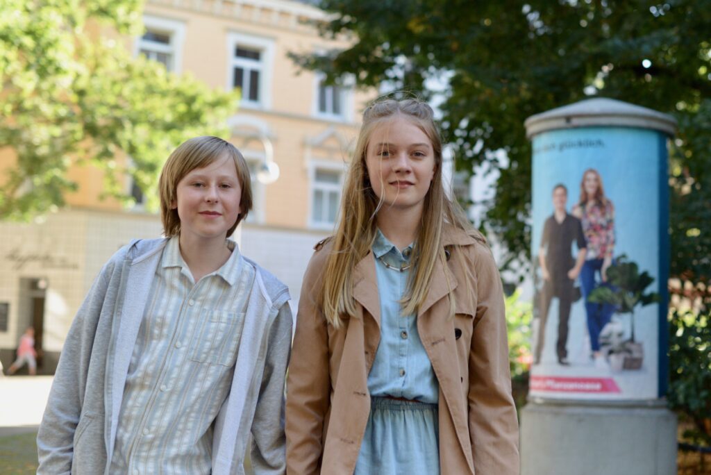 Kadr -Jutro będę odważny