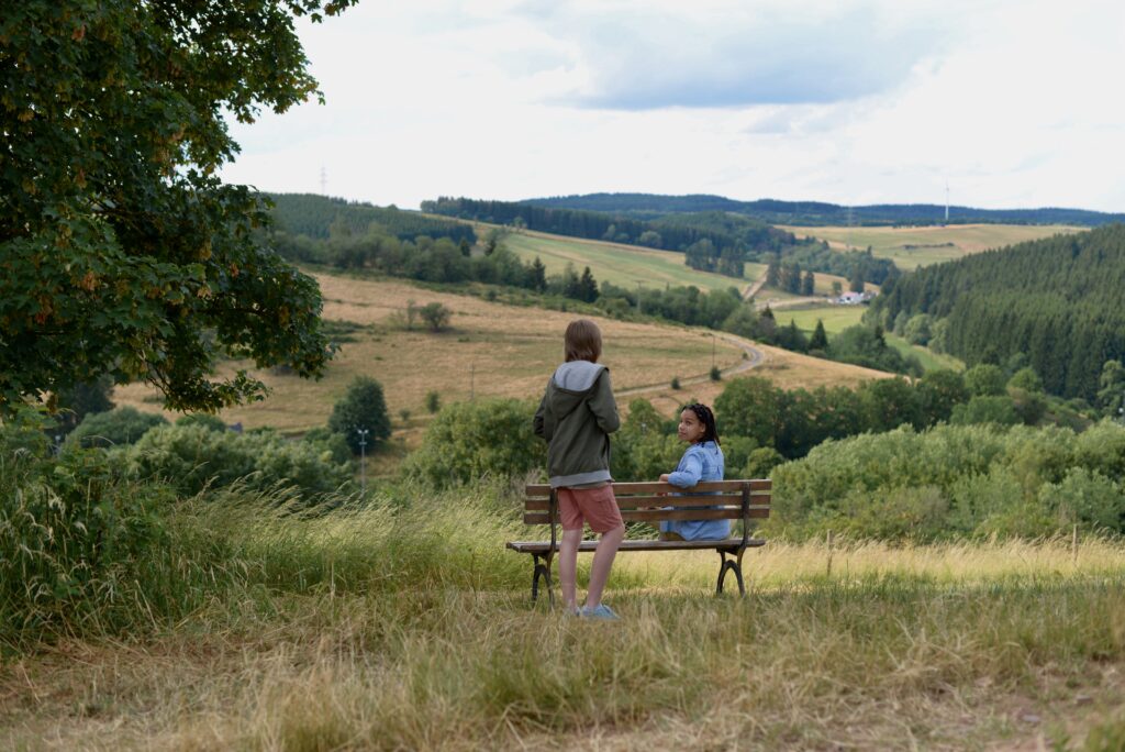 Kadr -Jutro będę odważny