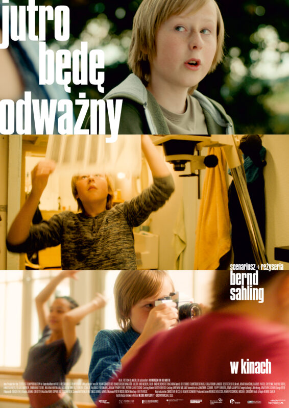 Plakat: Jutro będę odważny