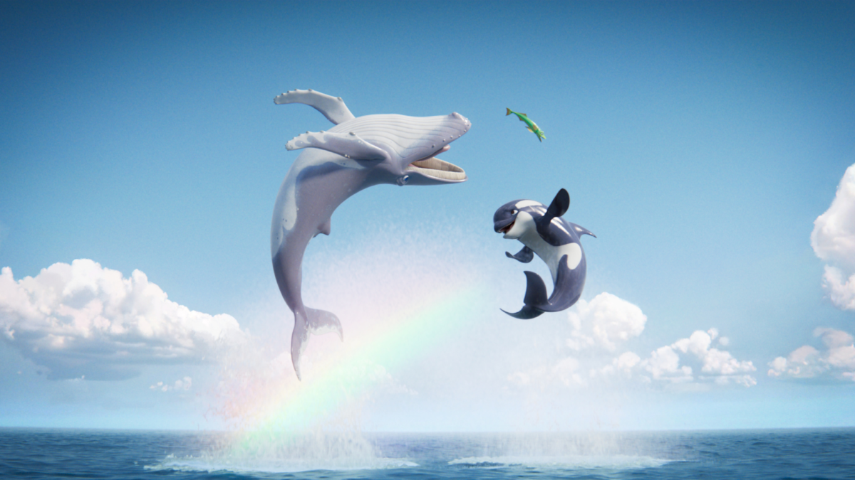 Kadr -Vincent. Legenda oceanu