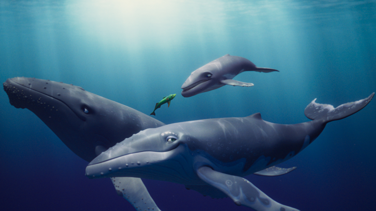 Kadr -Vincent. Legenda oceanu