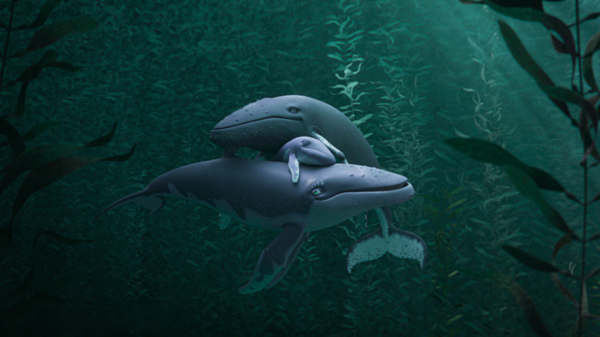 Kadr -Vincent. Legenda oceanu