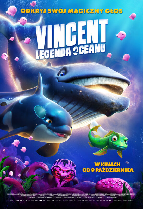 Plakat: Vincent. Legenda oceanu