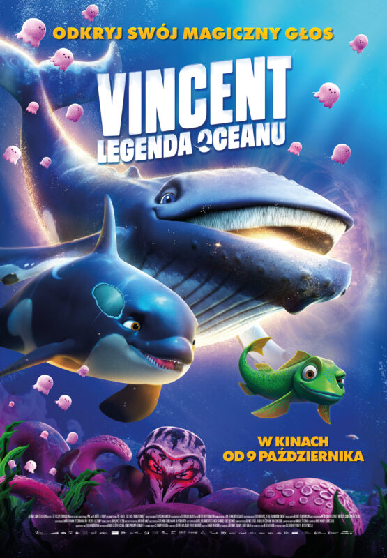 Plakat: Vincent. Legenda oceanu