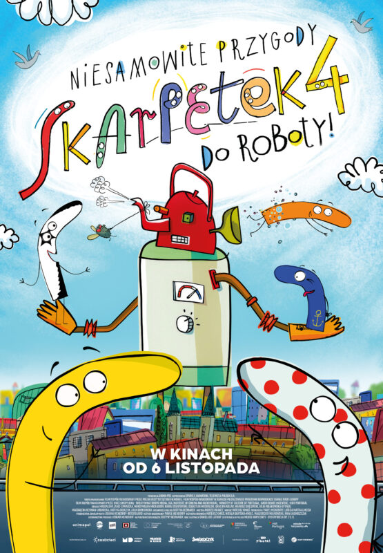 Plakat: Niesamowite przygody skarpetek 4. Do roboty!