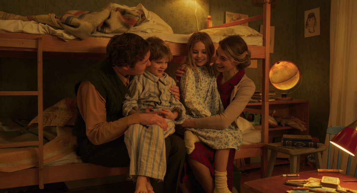 Kadr -Święta z Astrid Lindgren